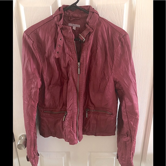 Jackets & Blazers - Faux leather coat